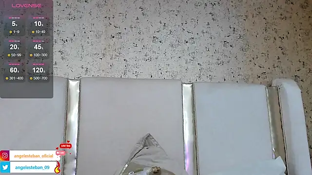 Angel esteban fx online show from 01/16/25, 04:28