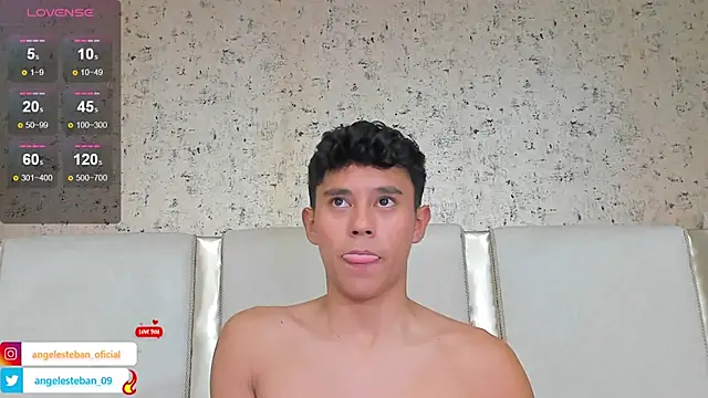 Angel esteban fx online show from 01/17/25, 10:22