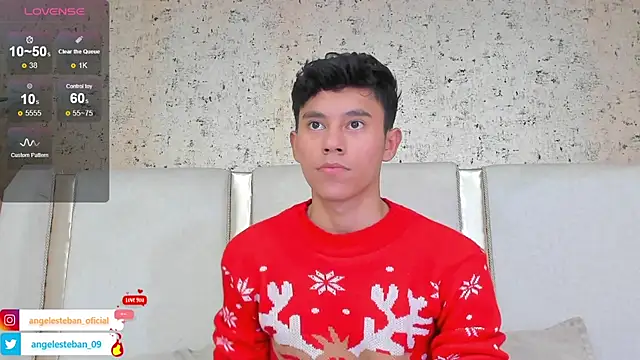 Angel esteban fx online show from 01/23/25, 04:09