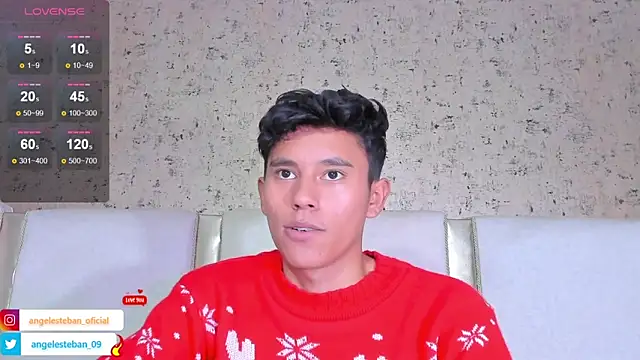 Angel esteban fx online show from 01/23/25, 10:22