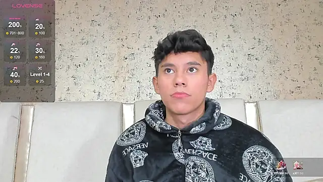 Angel esteban fx online show from 01/26/25, 04:09