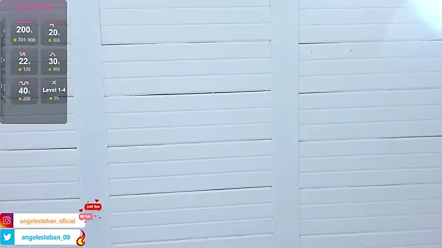 Angel esteban fx online show from 01/26/25, 07:10