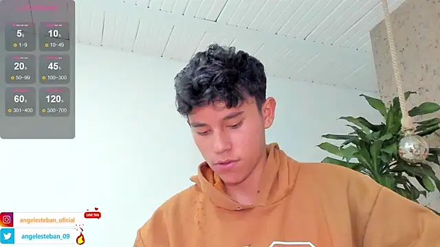 Angel esteban fx online show from 01/28/25, 07:00