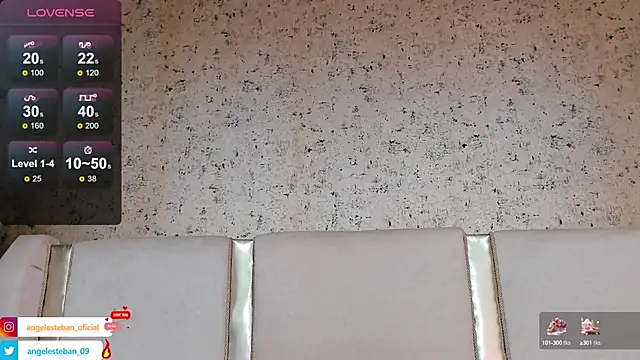 Angel esteban fx online show from 02/14/25, 10:07