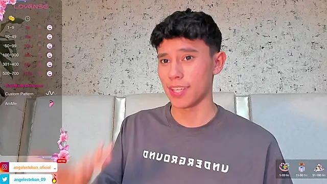 Angel esteban fx online show from 02/21/25, 09:56