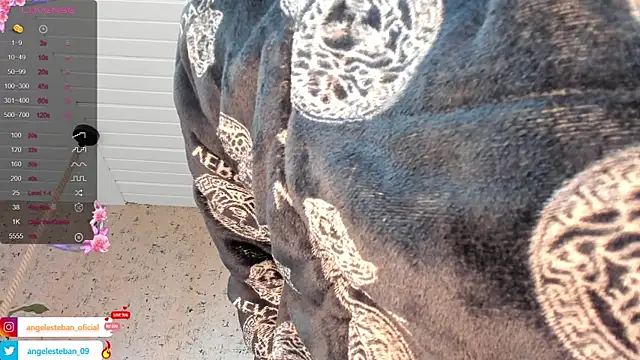 Angel esteban fx online show from 02/26/25, 03:53