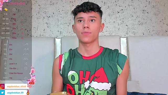 Angel esteban fx online show from 03/04/25, 03:44