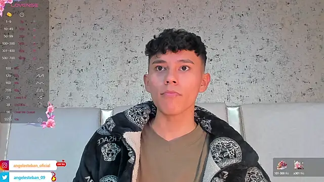 Angel esteban fx online show from 03/06/25, 07:03