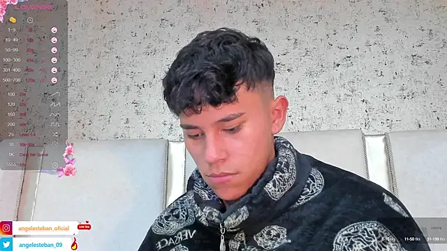 Angel esteban fx online show from 03/06/25, 10:09