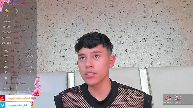 Angel esteban fx online show from 03/11/25, 03:37