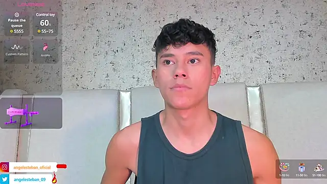 Angel esteban fx online show from 03/12/25, 06:51