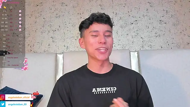 Angel esteban fx online show from 03/15/25, 06:58