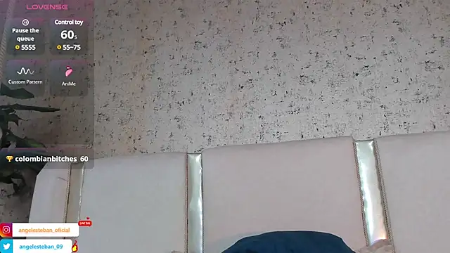 Angel esteban fx online show from 03/18/25, 06:46