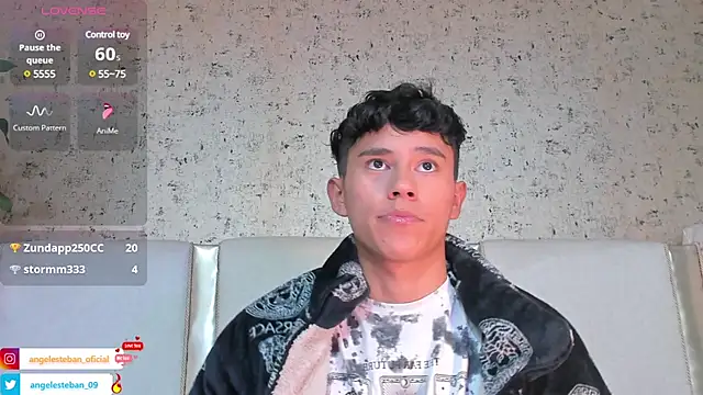 Angel esteban fx online show from 03/19/25, 10:00