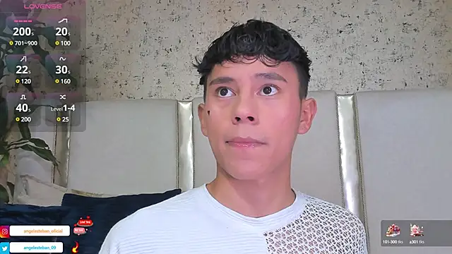 Angel esteban fx online show from 03/21/25, 03:44