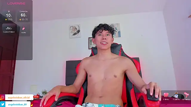 Angel esteban fx online show from 10/04/25, 08:40