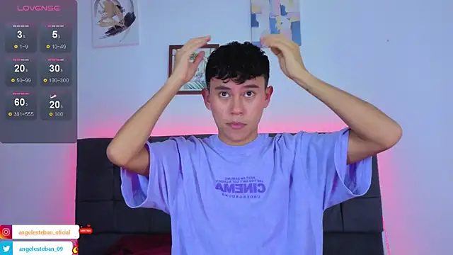 Angel esteban fx online show from 11/02/25, 03:42