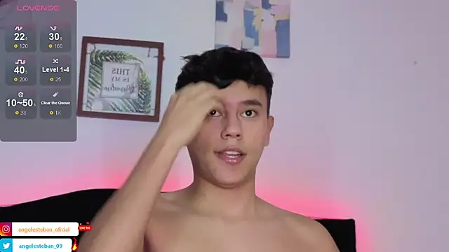 Angel esteban fx online show from 11/13/25, 03:05