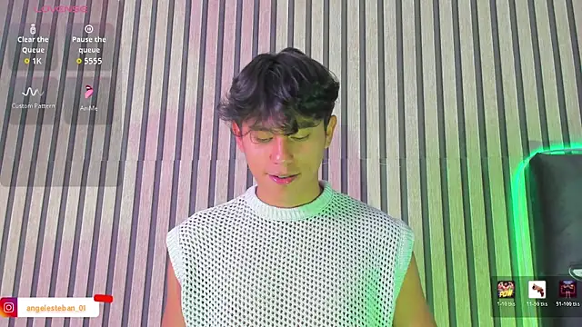 Angel esteban fx online show from 06/01/26, 07:59