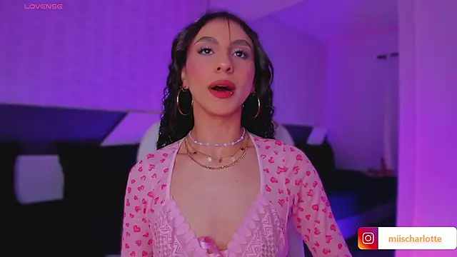MiissCharlotte online show from 03/01/25, 12:07