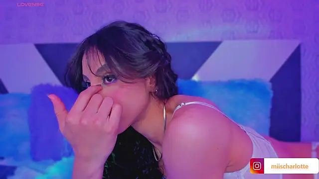 MiissCharlotte online show from 03/13/25, 08:26