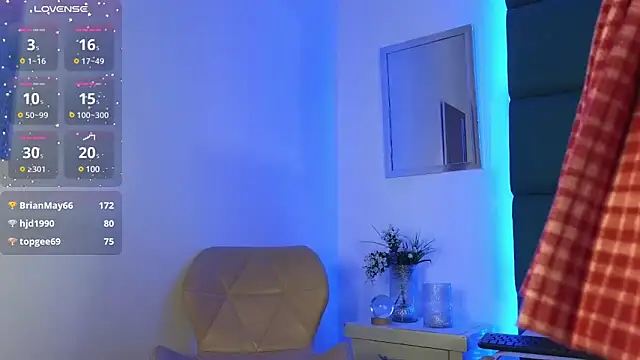 hannacruzsj online show from 02/09/25, 12:52