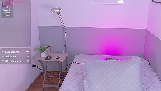 Snapshot of daddys_little_princesss chatting on 02/12/26, 03:01 daddys little princesss online show from 02/12/26, 03:01