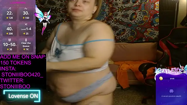 Stoniiiboo online show from 02/07/25, 12:39