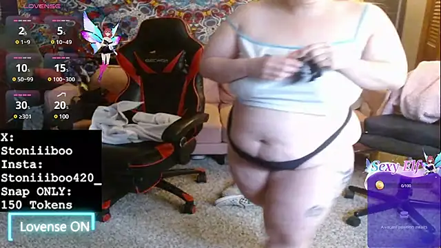 Stoniiiboo online show from 03/08/25, 03:02