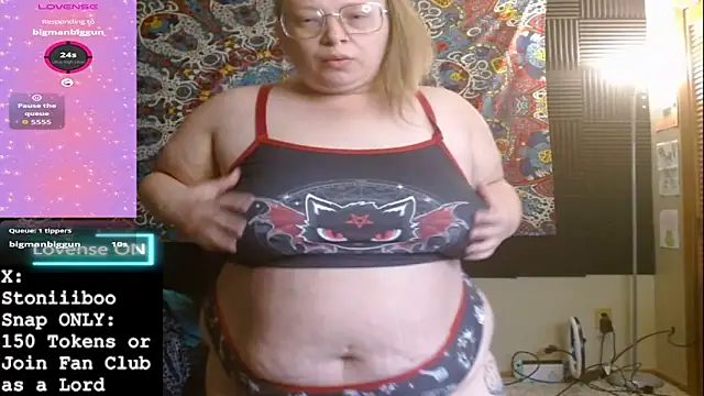 Stoniiiboo online show from 03/03/26, 03:51