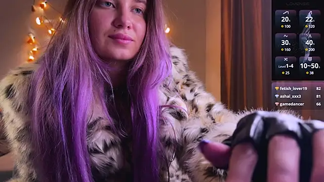 Femdom Lola online show from 12/31/24, 12:00