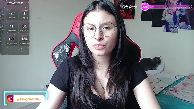 Snapshot of jessica_gomez chatting on 12/30/24, 10:01 jessica gomez online show from 12/30/24, 10:01