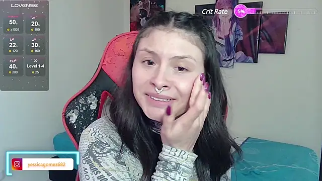 Snapshot of jessica_gomez chatting on 01/06/25, 09:22 jessica gomez online show from 01/06/25, 09:22