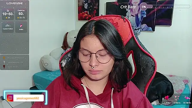 Snapshot of jessica_gomez chatting on 01/08/25, 12:49 jessica gomez online show from 01/08/25, 12:49