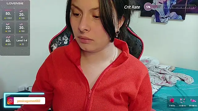 Snapshot of jessica_gomez chatting on 01/14/25, 12:22 jessica gomez online show from 01/14/25, 12:22