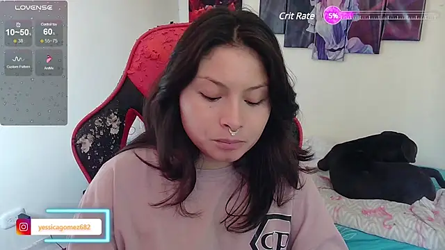 Snapshot of jessica_gomez chatting on 01/15/25, 08:16 jessica gomez online show from 01/15/25, 08:16