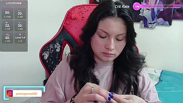 Snapshot of jessica_gomez chatting on 01/20/25, 10:37 jessica gomez online show from 01/20/25, 10:37