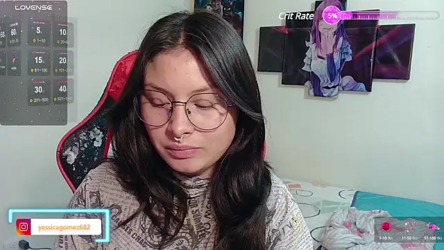 Snapshot of jessica_gomez chatting on 01/22/25, 10:37 jessica gomez online show from 01/22/25, 10:37