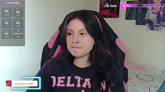 Snapshot of jessica_gomez chatting on 01/26/25, 08:45 jessica gomez online show from 01/26/25, 08:45