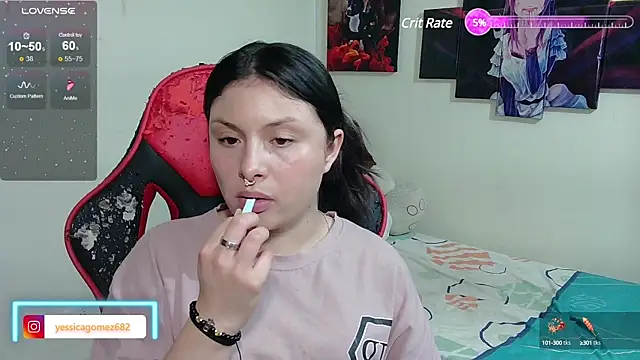 Snapshot of jessica_gomez chatting on 02/08/25, 11:13 jessica gomez online show from 02/08/25, 11:13