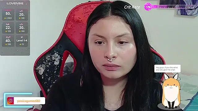 Snapshot of jessica_gomez chatting on 02/11/25, 08:20 jessica gomez online show from 02/11/25, 08:20