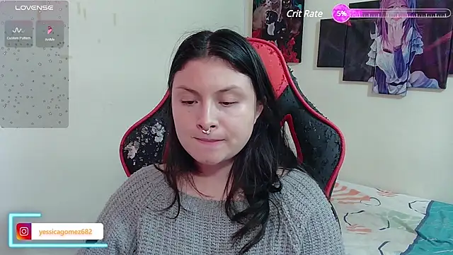 Snapshot of jessica_gomez chatting on 02/20/25, 10:26 jessica gomez online show from 02/20/25, 10:26