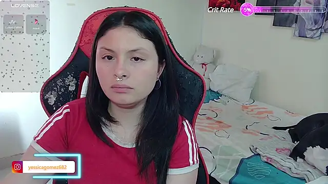 Snapshot of jessica_gomez chatting on 03/13/25, 09:37 jessica gomez online show from 03/13/25, 09:37