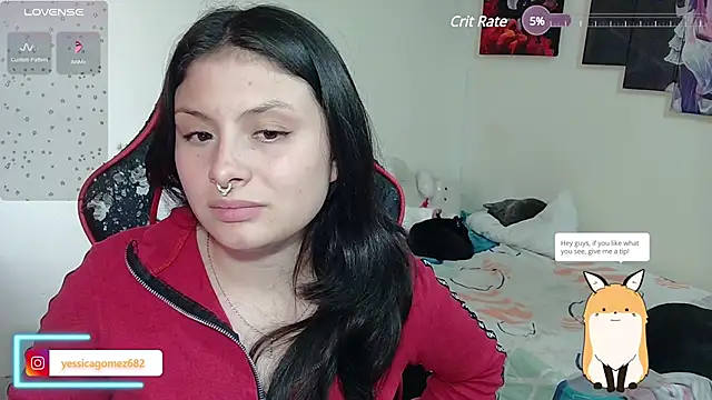 Snapshot of jessica_gomez chatting on 03/15/25, 10:11 jessica gomez online show from 03/15/25, 10:11