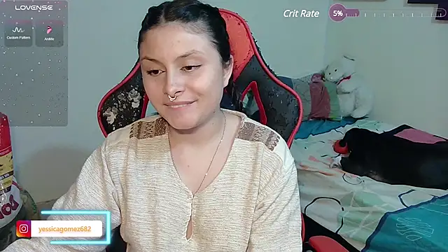 Snapshot of jessica_gomez chatting on 03/17/25, 11:43 jessica gomez online show from 03/17/25, 11:43