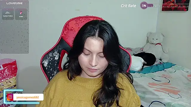 Snapshot of jessica_gomez chatting on 03/18/25, 11:20 jessica gomez online show from 03/18/25, 11:20