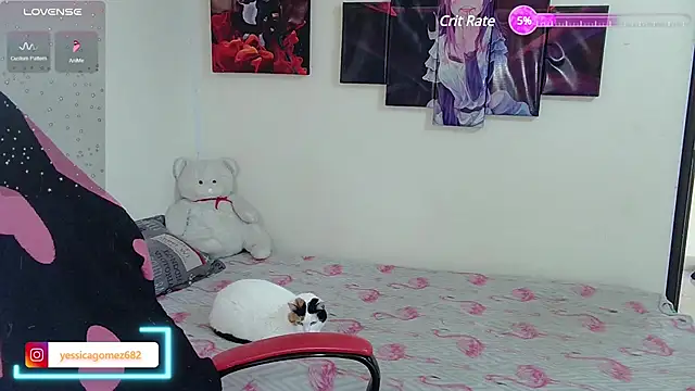 Snapshot of jessica_gomez chatting on 03/20/25, 08:40 jessica gomez online show from 03/20/25, 08:40