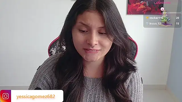 Snapshot of jessica_gomez chatting on 10/02/25, 09:22 jessica gomez online show from 10/02/25, 09:22