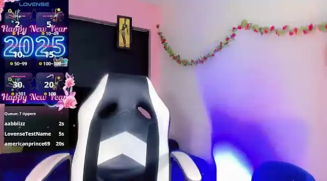 Snapshot of rosedewitt chatting on 01/29/25, 04:26 rosedewitt online show from 01/29/25, 04:26