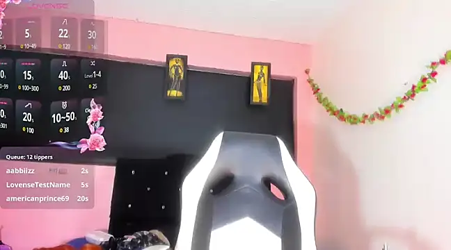 Snapshot of rosedewitt chatting on 01/30/25, 05:09 rosedewitt online show from 01/30/25, 05:09